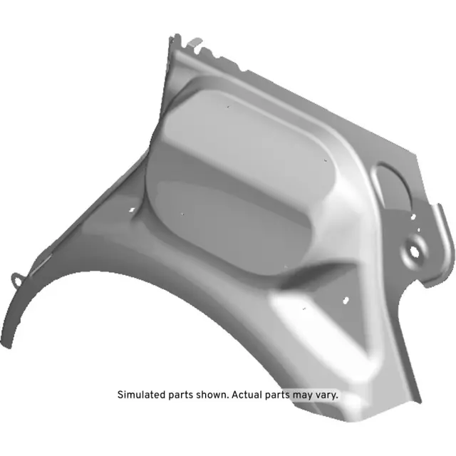 22851802 - Body: Outer Wheelhouse for Cadillac: CT6 Image
