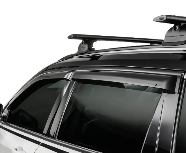 82214635AB - Exterior Accessories: Air Deflector Side Windows Acrylic Tinted for Mopar Image