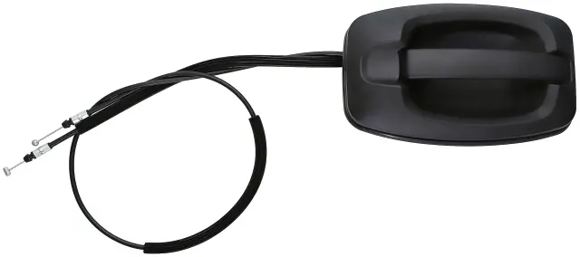 97736 - Body: Left and Right  Sliding Door Exterior Door Handle for Dorman Image