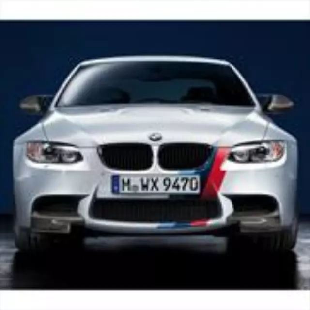 51142337863 - Exterior: M Performance Tri-Color Stripes (Front And for BMW: M6 Image