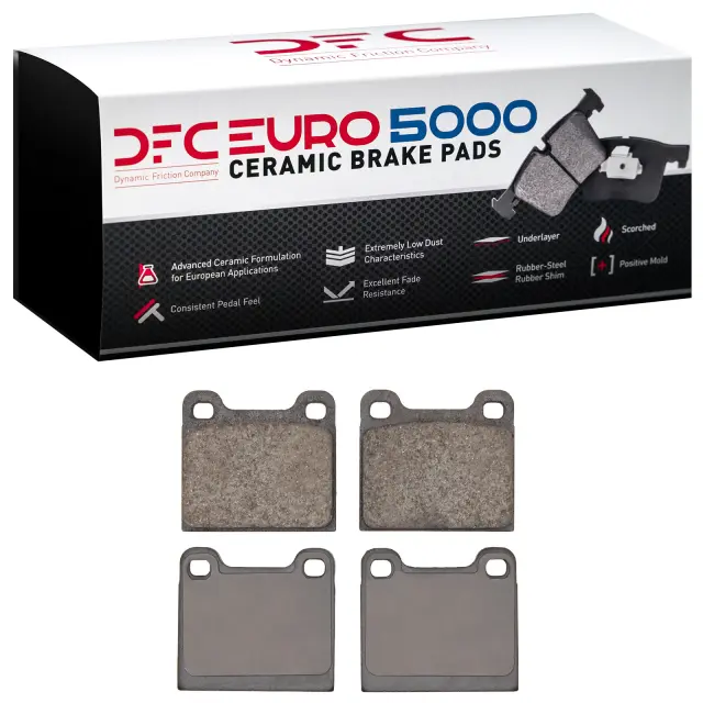 1600003100 - Brakes &amp; Brake Parts: Disc Brake Pad Set for DYNAMIC FRICTION Image