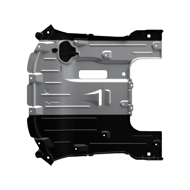 68650708AA - Frame, Bumper and Fascia: Front Belly Pan for Mopar Image image