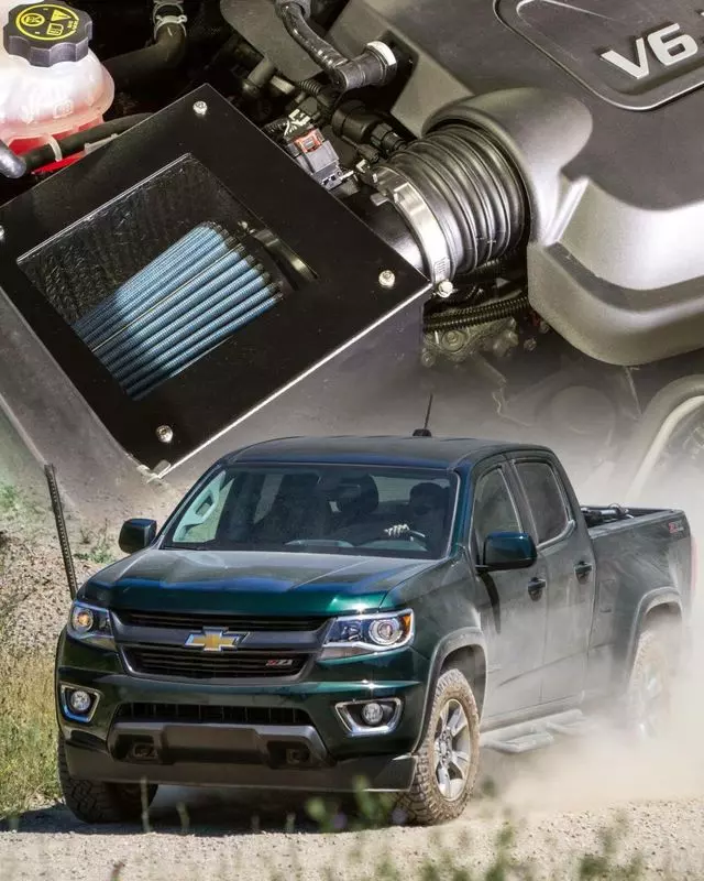 Performance, Air Intake Upgrade 3.6L - GM (84655710)