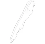 20492019007J95 - : Outer Cushion for Mercedes-Benz Image