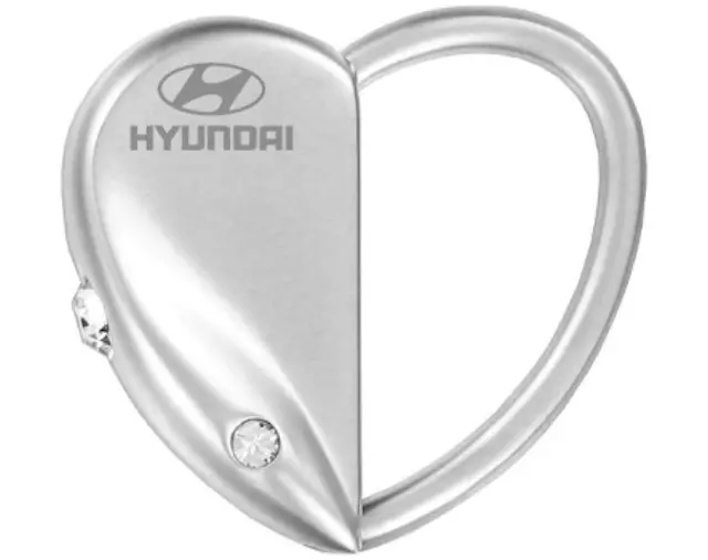 40223610 - Merchandise: Pull Apart Heart Shape W/ Crystals From for Hyundai Image