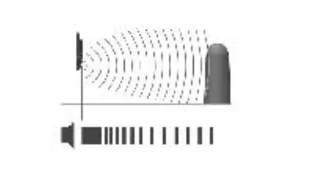 30793924 - Exterior: 2008-2013 Volvo C30 - Rear Parking Assistance - Rear for Volvo: C30 Image