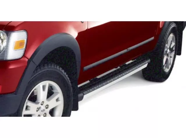 Sparkle Silver Step Bars - Ford (8A2Z-16450-BA)