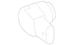2125420018649999 - Body: Park Sensor for Mercedes-Benz Image