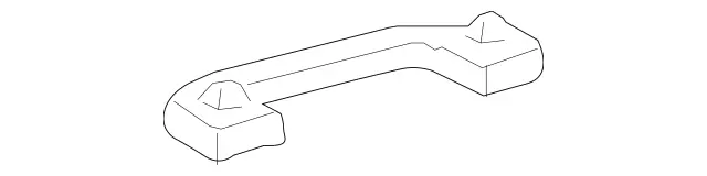 20381004518J12 - Body: Assist Strap for Mercedes-Benz Image