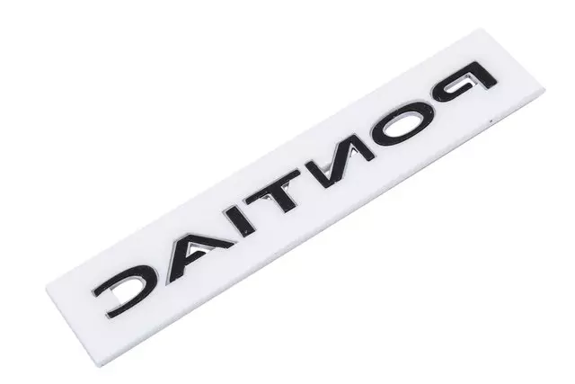 92172004 - Body: Nameplate for GM Image