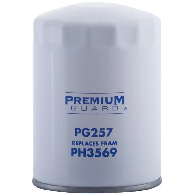PG257 - Filters: Premium Guard Engine Oil Filter for Premium Guard Image