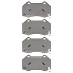 1551137900 - : DFC 5000 Advanced Brake Pads - Low Metallic for DYNAMIC FRICTION Image