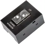 901069 - : Power Window Switch - Front Left and Rear, 1 Button for Dorman Image
