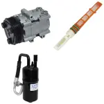 CK1521 - : A/C Compressor Kit -- Short Compressor Replacement Kit for UAC Image