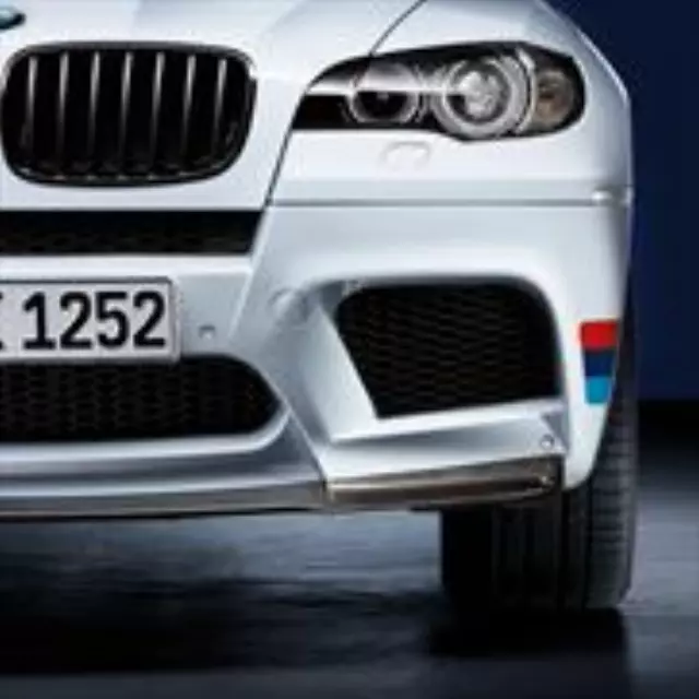 51192211612 - Exterior: Carbon Fiber Front Splitter for BMW: X6 Image