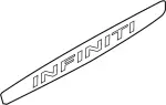 84850AT510 - : Molding for INFINITI: Q45 Image