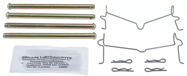 19241686 - : Front Disc Brake Caliper Hardware Kit with Springs, Pins, and Lubricant for GM Image