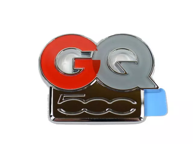 68230729AA - Exterior Ornamentation: B-pillar Nameplate for Mopar Image