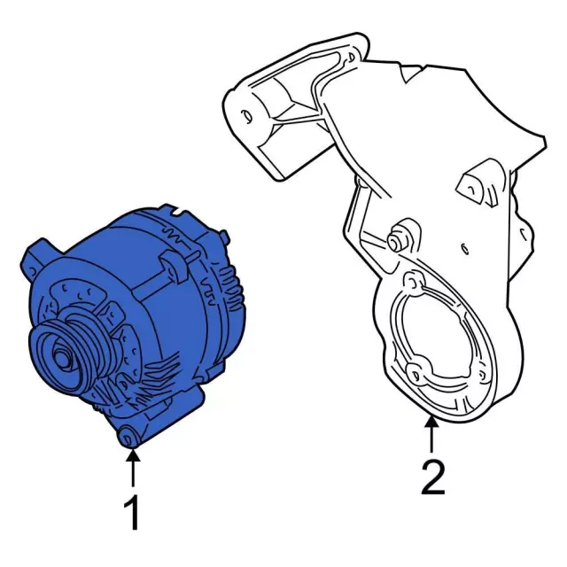 Alternator - Ford (4U2Z-10V346-JZRM)