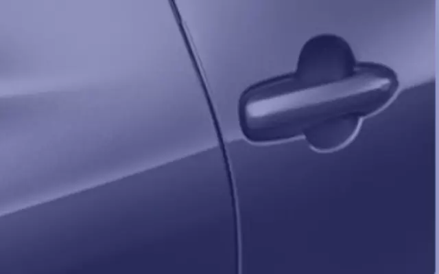 PT9364716008 - : Door Edge Guards, Blue Crush Metallic for Toyota Image