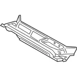 G3GZ5401610C - Body: Dash Panel for Lincoln: Continental Image