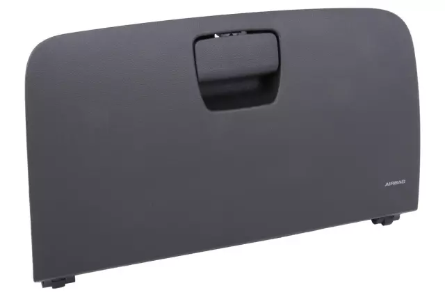 Jet Black Instrument Panel Compartment - GM (42476072)