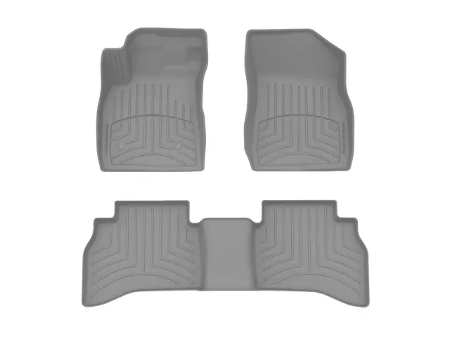 46161715IM - Accessories: Front &amp; Rear Grey FloorLiner™ HP for WeatherTech Image