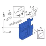 ML3Z1827410AB - : Door Trim Panel for Ford: F-150 Image