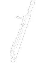 1728000472 - Hardtop: Hydraulic Cylinder for Mercedes-Benz Image