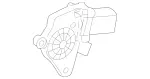 2218202842 - Front Doors: Electric Motor for Mercedes-Benz Image