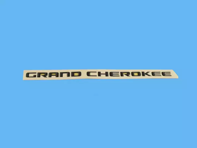 Front Door Nameplate - Mopar (68309843AA)