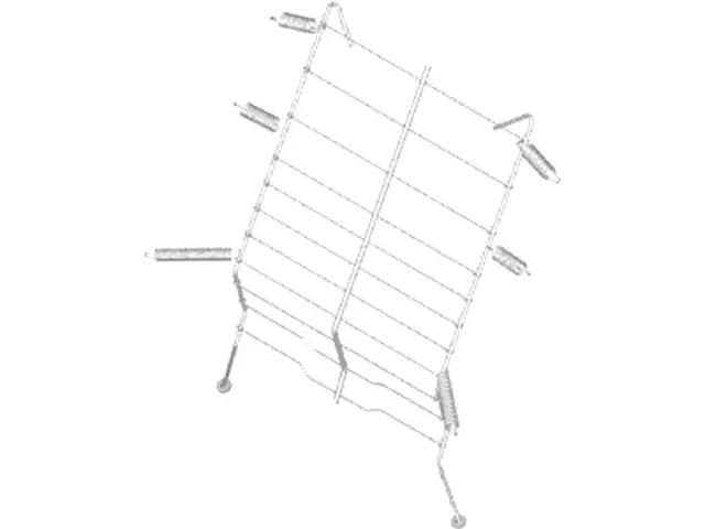 DV6Z5864646C - Body: Support for Ford: Fiesta, Focus Image