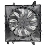 625340 - : TYC Dual Radiator and Condenser Fan Assembly for TYC Image