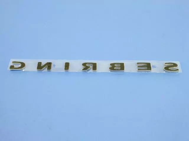 Sebring Nameplate - Mopar (04389880AB)