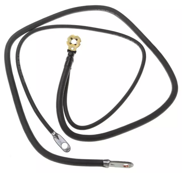 2SD48XA - Electrical, Charging and Starting: 2 Gauge Positive Side Terminal Battery Cable with Auxiliary Leads for ACDelco Image