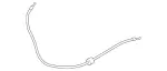 9107601200 - Body: Cable for Mercedes-Benz Image
