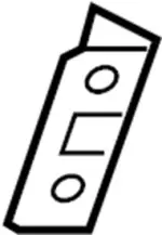 886231BA0B - Body: Lock Cover for INFINITI: EX35, EX37, QX50 Image