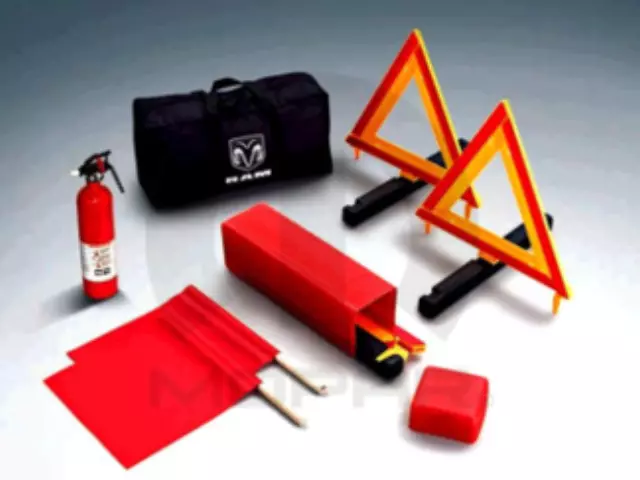 82214344AC - : Roadside Emergency Kit for Mopar Image