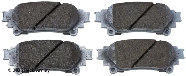 851949 - : PREMIUM ASM BRAKE PADS for Beck Arnley Image