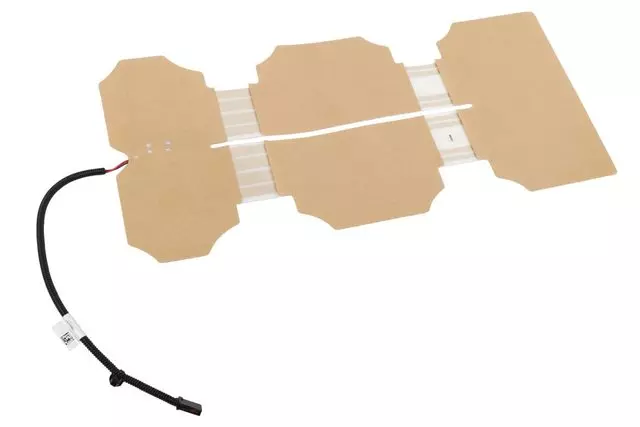 23125829 - : Part# 23125829 Rear Seat Cushion Heater for Chevrolet: Suburban, Tahoe | GMC: Yukon, Yukon XL Image