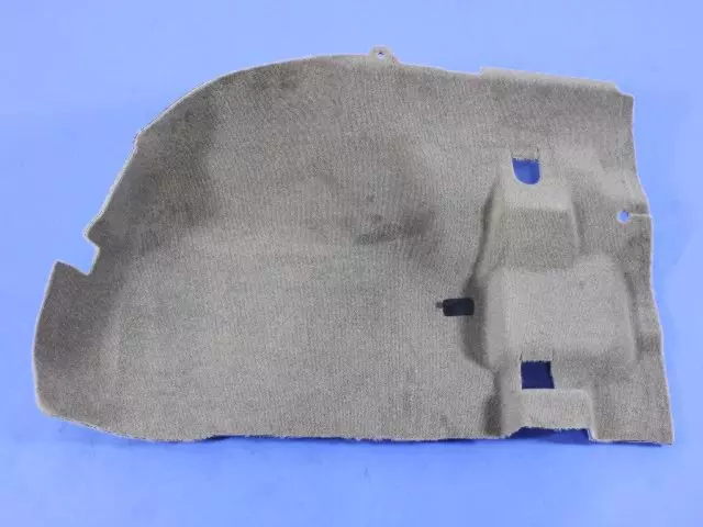 Front Floor Carpet, Left - Mopar (1QY03DK7AA)