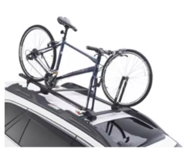 E361SAJ302 - : Bike Carrier - Fork Mount for Subaru: Baja, Crosstrek, Forester, Impreza, Legacy, Outback, Tribeca Image