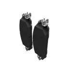 68459898AB - Brakes: Front Disc Brake Pad Kit for Jeep: Cherokee Image