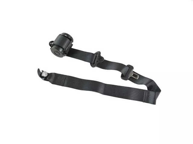 Rear Seat Belt - Mopar (6EB00DX9AB)