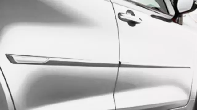 PT29A0220020 - : 2020-2021 Toyota Corolla - Moldings, Body Side, Blizzard Pearl for Toyota: Corolla Image