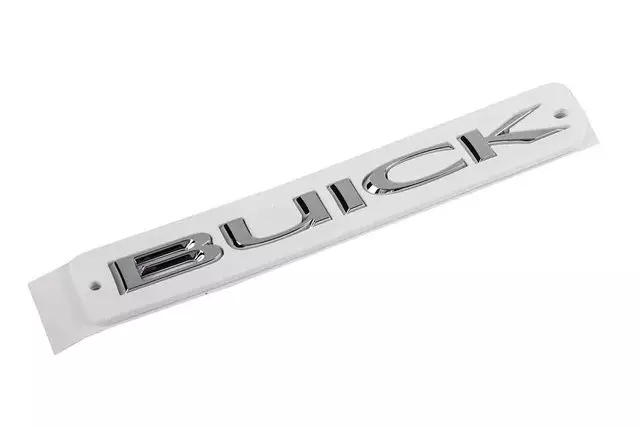 84113645 - Body: Nameplate for Buick: Enclave Image