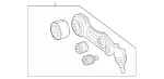 2313304000 - : Spring Link for Mercedes-Benz Image