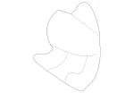 20988003059999 - Body: Cap for Mercedes-Benz Image