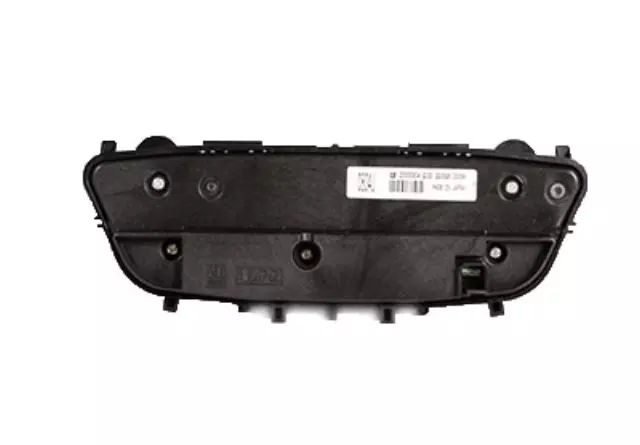 Black Heating And Air Conditioning Control Panel - GM (20930804)
