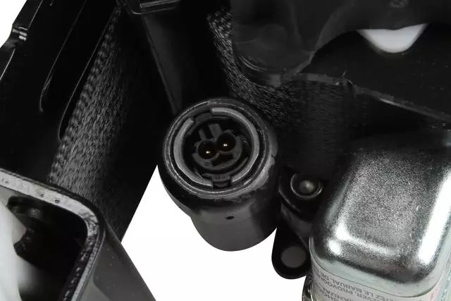 Ebony Driver Seat Belt with Retractor - GM (19181887)